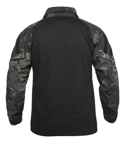 Pavehawke G3 - Camisa De Camuflaje Con Coderas Para Hombre,