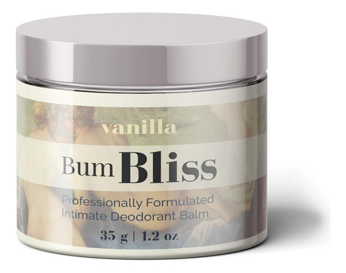 Bum Bliss - Blsamo Desodorante Ntimo (vainilla), Neutralizad