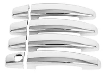 Comprar Cubierta Exterior Manija Puerta Abs Cromado Para 2013-2 Aveo