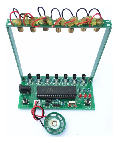 Kit C51 Diy Arpa Electrónica Laser