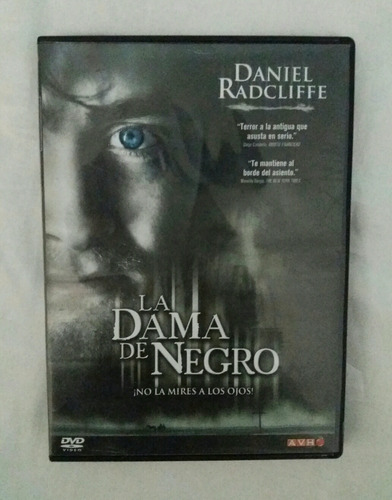 La Dama De Negro The Woman In Black Dvd Original