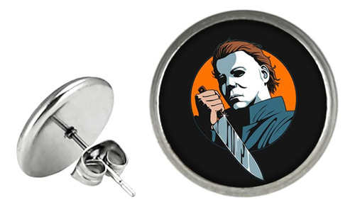 Pendientes De Terror De Michael Myers Para Halloween, Diseño