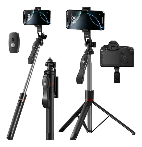 Tripé para Celular Inova Cases com Bastão de Selfie Bluetooth, Altur