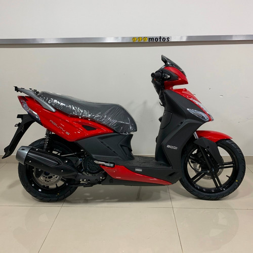 Imagen 2 de 15 de Scooter Kymco Agility City 200 0km No Pcx N Max Cuotas 12 18