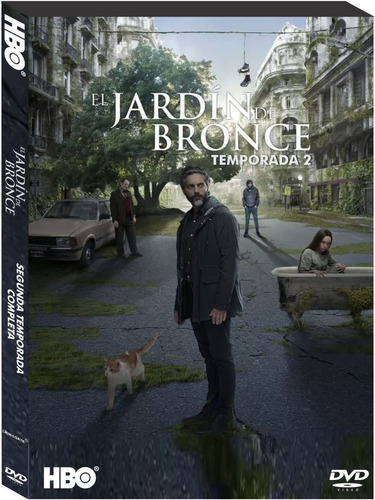 El Jardin De Bronce Temporada 2 Completa En Dvd!