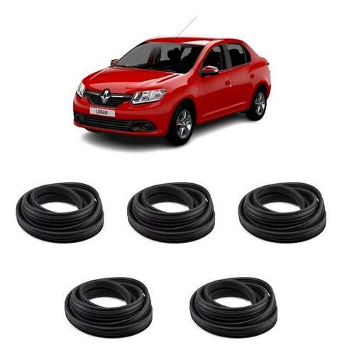 Jogo Borracha Porta + Mala Logan 2007 A 2023 - Autotravi
