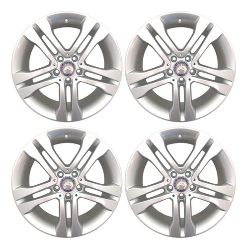 4 Rodas Aro 18 Original Classe C180 Cgi Mercedes Benz (2016)