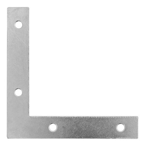 Escuadras Planas Cantoneras 3-1/2'x3-1/2' Bolsa C/24 Piezas