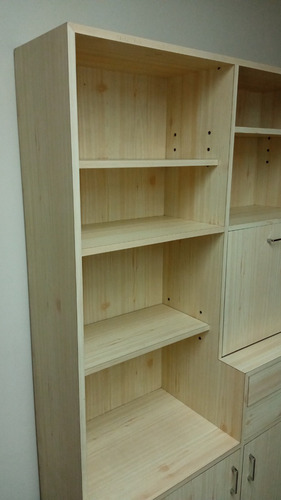 Mueble Estante Organizador De Oficina En Formica