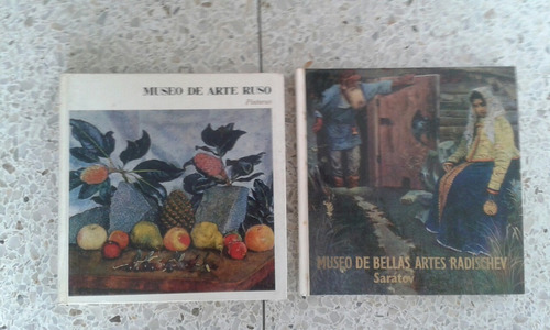 Libro Museo De Arte Ruso / Museo De Bellas Artes Radischev