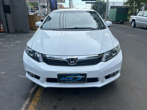 Honda Civic 2.0 Lxr Flex Aut. 4p