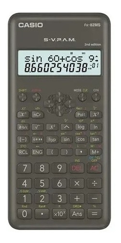 Calculadora Cientifica Casio Fx-82ms