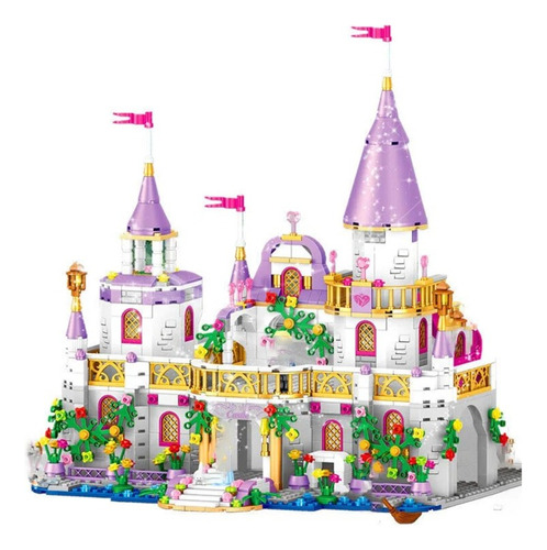 Set Bloques Armable Castillo - 731 Piezas