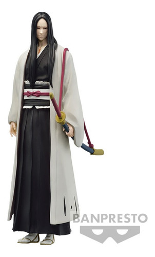 Figura Coleccionable Bleach Solid And Souls Retsu Unohana