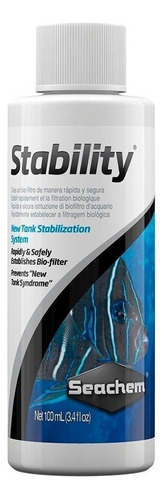 Acelerador Biológico Stability Seachem 100 Ml