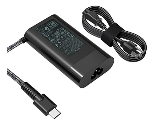 Cargador De Ca Usb C Para Lenovo Thinkpad X1 Tablet T480 T48