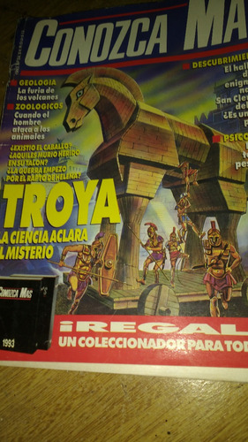 Revista Conozca Mas Nº 54 De Abril Del Año 1993