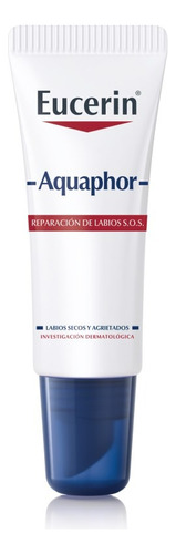 Eucerin Aquaphor Reparador De Labios Sos X 10 Ml