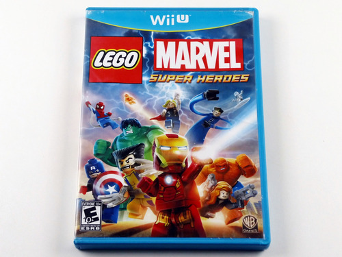 Lego Marvel Super Heroes Nintendo Wii U Original