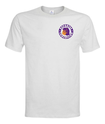 Polera Deportes Concepción, León De Collao Algodón