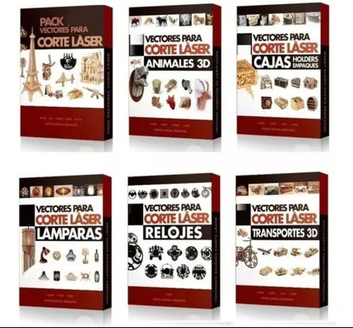 Mega Pack Vectores De Corte Laser Router Cnc Todo En Uno