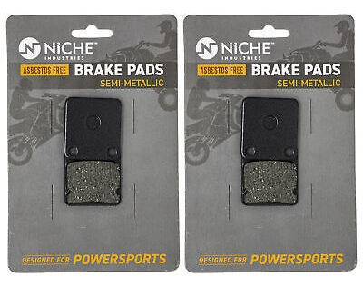 Niche Brake Pad Set For Polaris Ranger 150 Yamaha Front  Tgq