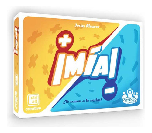 Mia! Juego De Mesa En Español