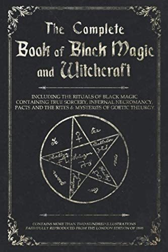 Libro: The Complete Book Of Black Magic And Witchcraft: Incl