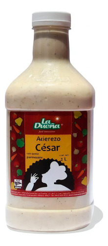 Aderezo Cesar La Dueña 2.2 L, Ensaladas, Sandwich, Dips