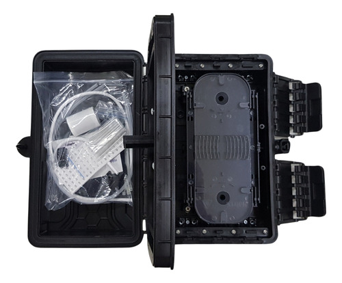 Caja Nap Mufa Lineal 2x4 Vacia 24h Ftth Fibra Optica