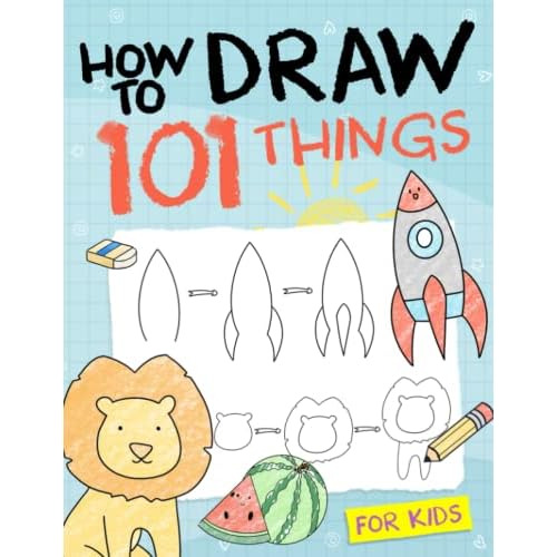 Cómo Dibujar 101 Cosas Niños