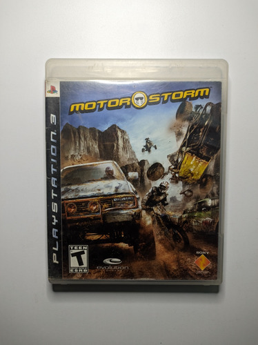 Motorstorm Ps3