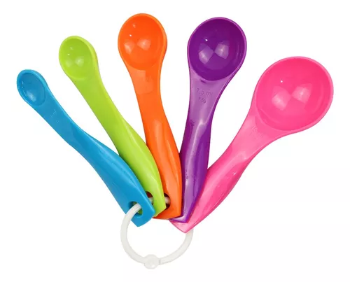 Cucharas Medidoras Juego 6pcs Para Repostería GENERICO