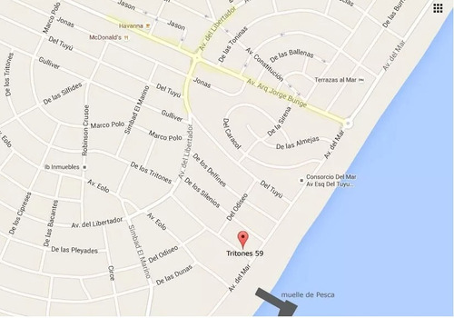Imagen 13 de 13 de Alquilo Departamento En Pinamar - A 50 Mts. Del Mar !!