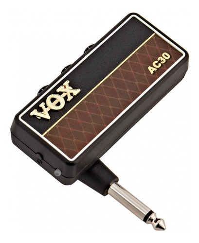 Amplificador De Auriculares Para Guitarra Vox Amplug 2 Ac30 