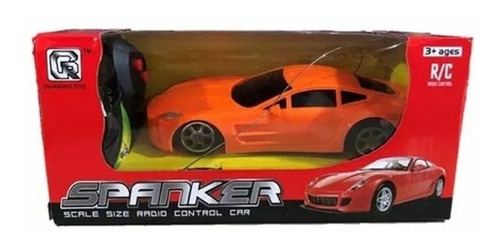 Auto Radio Control Adelante Y Atras Spanker Escala 1:24 