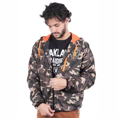 Corta vento on sale camuflado new era