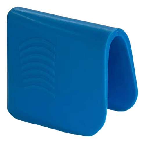 Finalizador De Calafetagem Raspador De Argamassa Azul