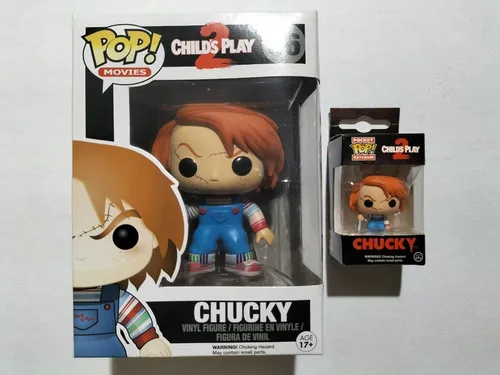 Llavero Funko Pop! Chucky de plástico