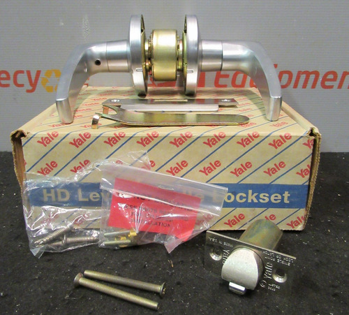 Yale Bm05408l Heavy Duty Cylindrical Lever Handle Lo Ccr