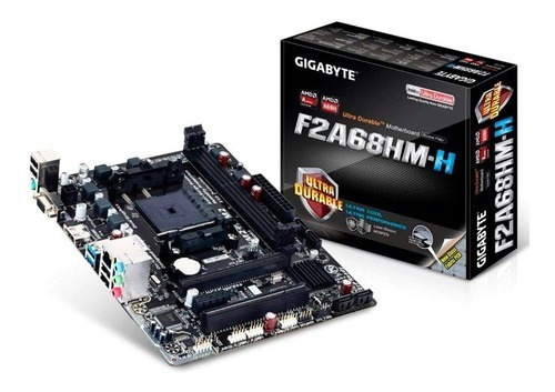 Tarjeta Madre Gigabyte Fm2a68hm-h Socket Fm2