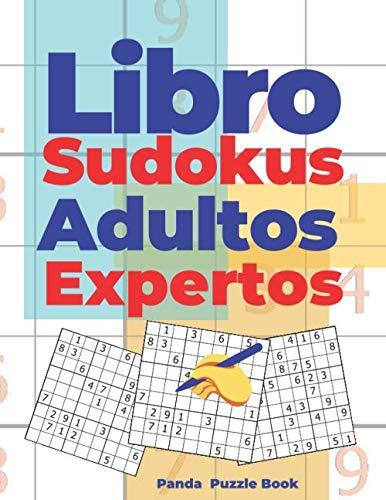 Libro Sudokus Adultos Experto: Juegos De Logica