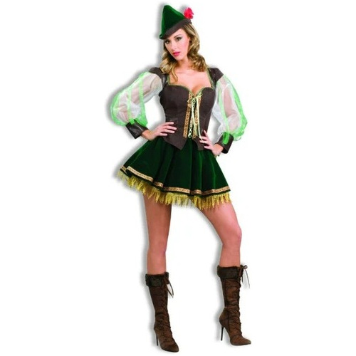 Disfraz Mujer Robin Hood Ts