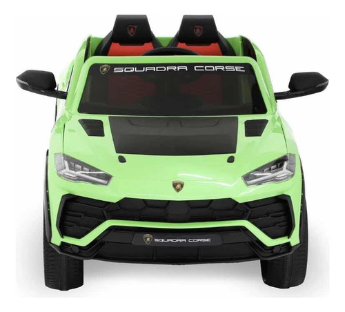 Montable Eléctrico Lamborghini Urus Squadra A Control Y Mp3