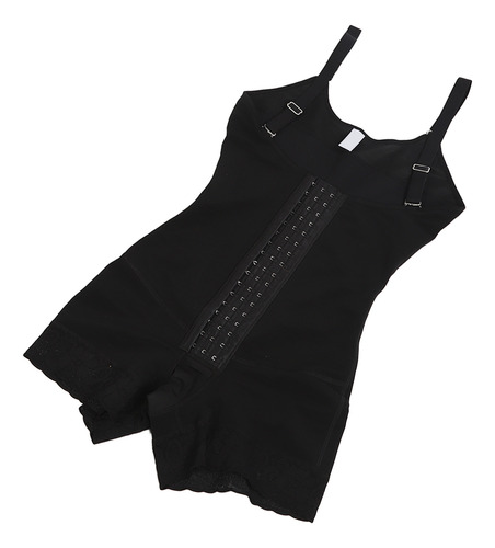 Body Butt Lifter Shapewear Negro Mujer Corsé Fajas
