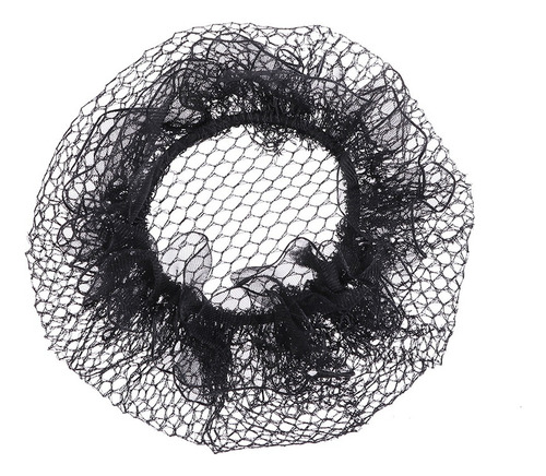 . 10 Redecillas De Malla For El Pelo De Danza For Mujer