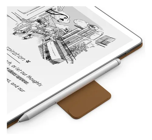 Capa Folio Amazon Kindle Scribe 2025 Couro Magnética | MercadoLivre