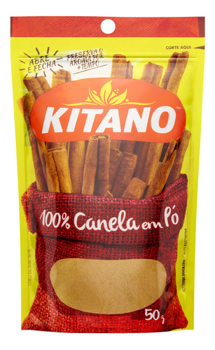 Canela Em Pó 50g Kitano