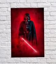 Comprar Posters Cine Darth Vader Star Wars Lona Peliculas 90x60 Cm