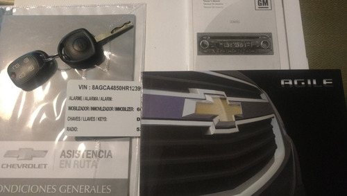Chevrolet Agile 1.4 Ls